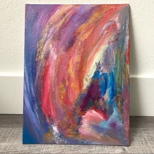 Lovely Star * Original Artwork Canvas Painting Art